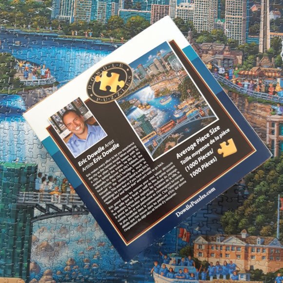 DOWDLE Niagara Falls 1000 🧩 Puzzle - Picture 4 of 8